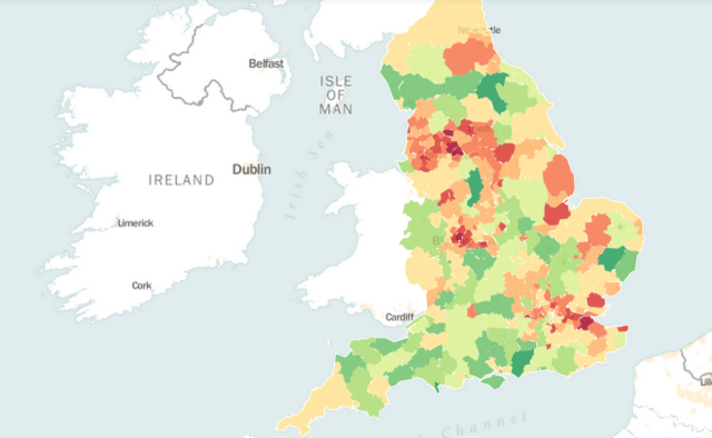 England-Health-Map