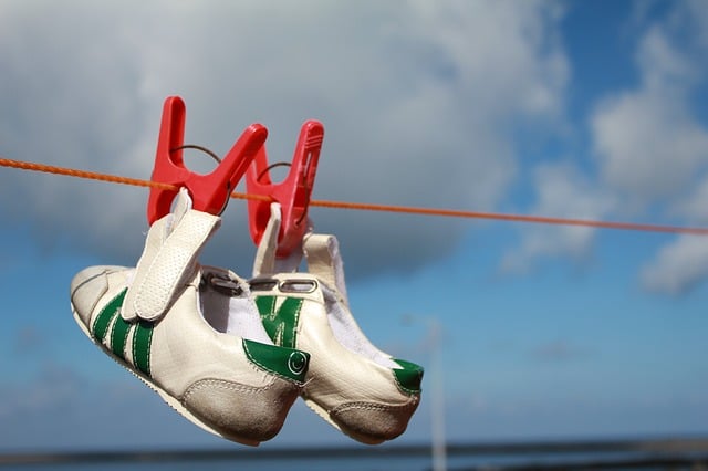 Drying Shoes