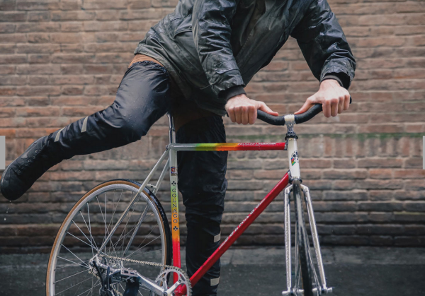 AGU Commuter Pants 10,000 MEN waterproof bike rain pants, breathable