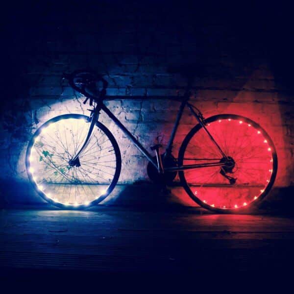 HikariBike VeloHalo Wheel Bike Light