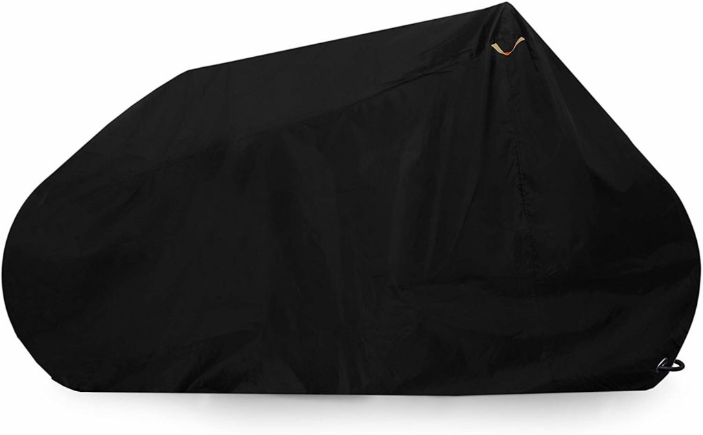 double bicycle cover