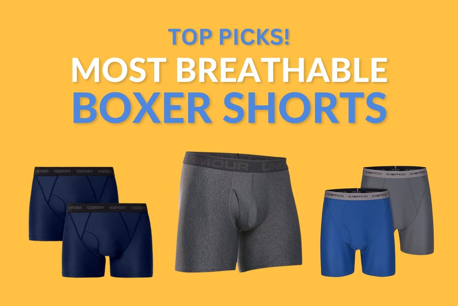 berouw hebben Kenia Arabisch Best Breathable Boxers for Cycling [Top 3 Men's Underwear in 2023]