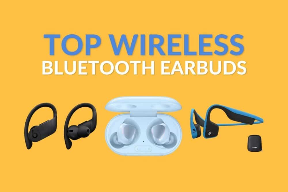 Best Bluetooth Earphones + Earbuds Cycling 5 in
