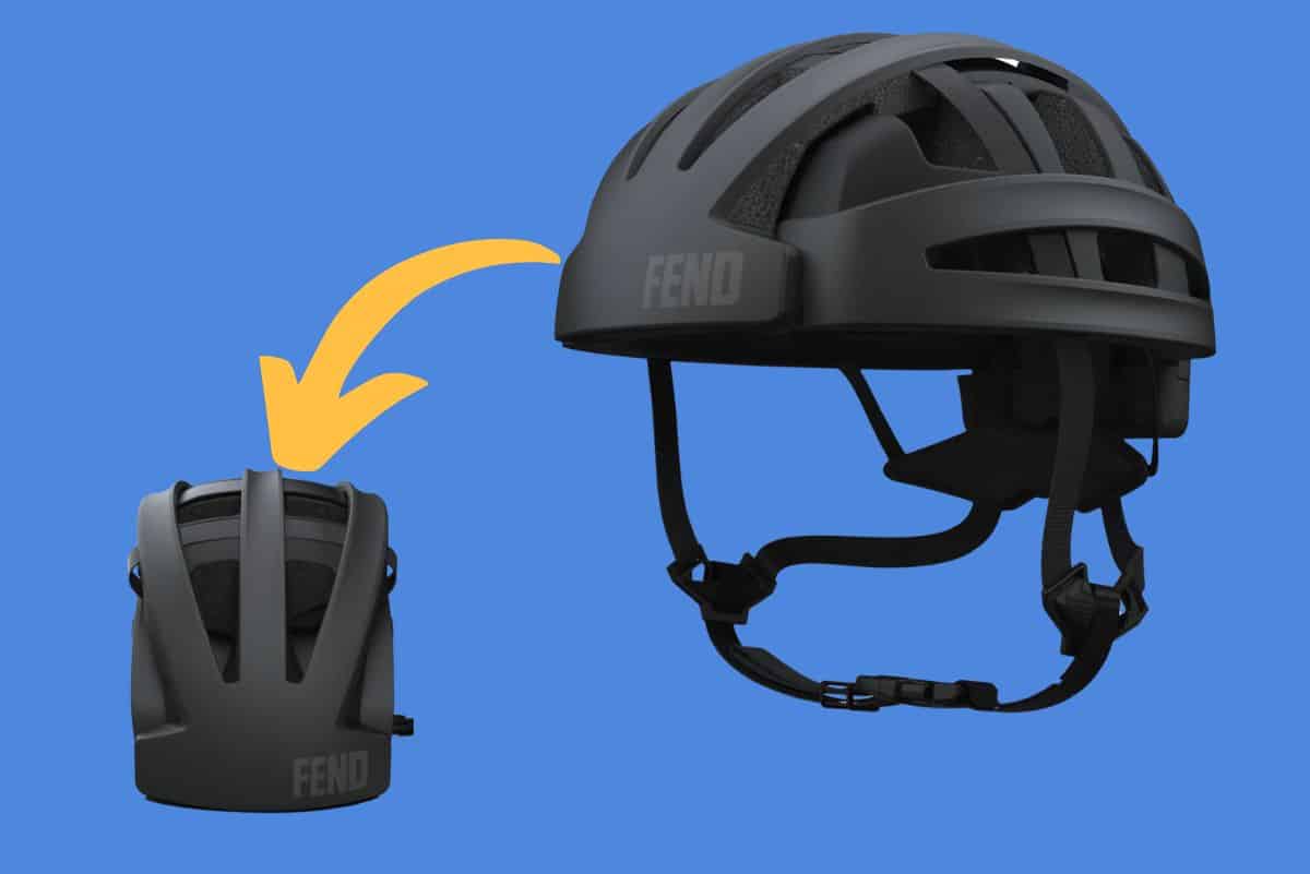 notifikation Smil mærke Best Foldable Bike Helmets: Top 5 Collapsible Helmets in 2023