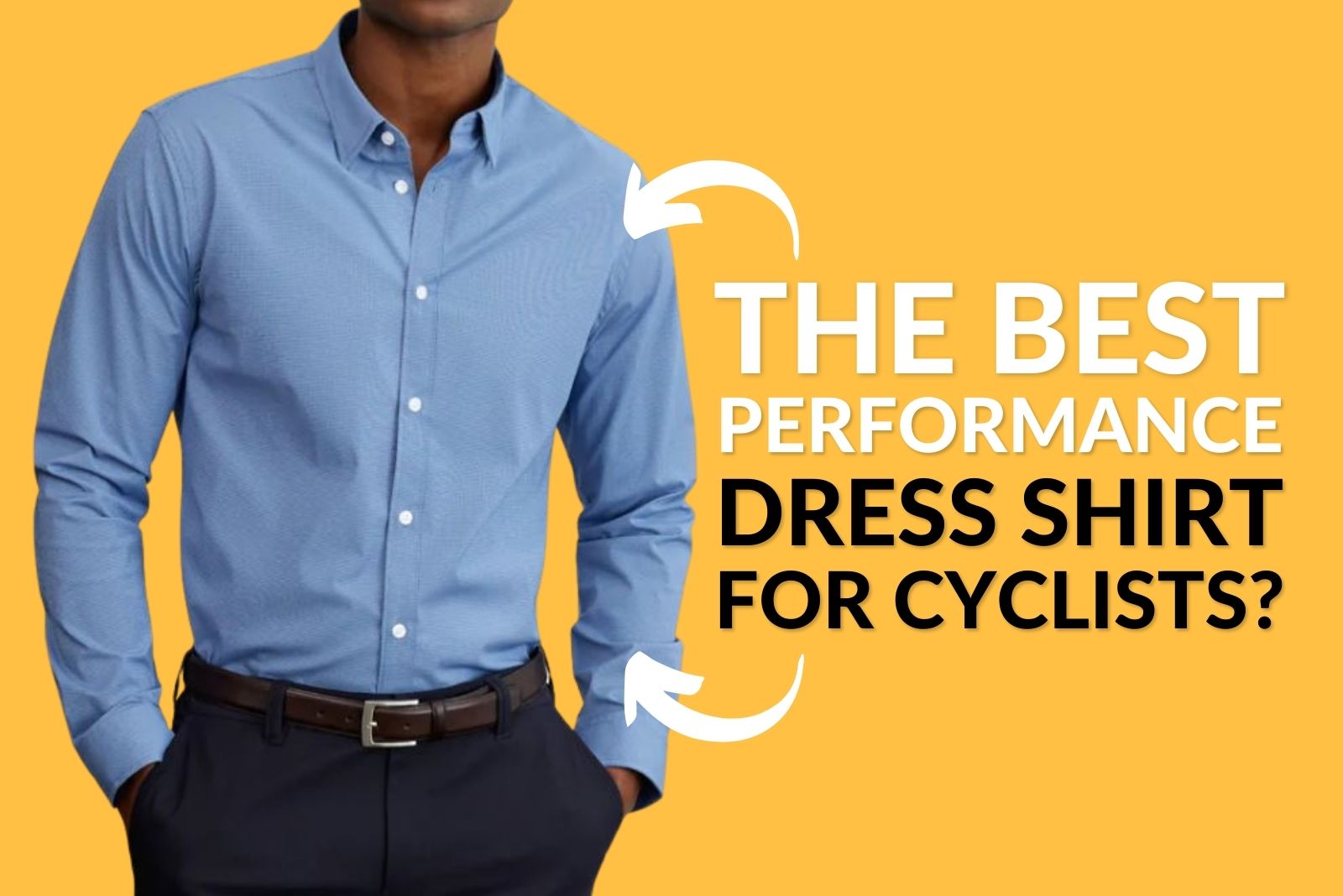 Best Performance Dress Shirts for Cycling to Work [Top 5 in 2024]