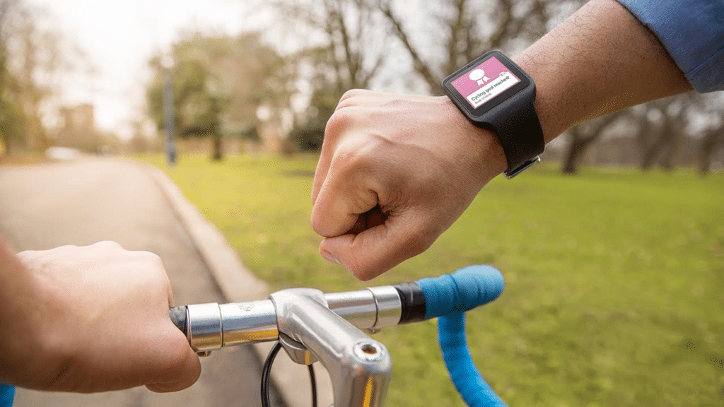 best smartwatch for cycling uk