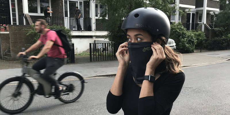 Snood or Face Mask Tube Cycling Neck Warmer 