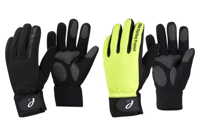 elite cycling project malmo waterproof cycling gloves colours