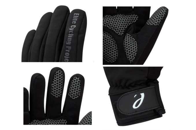 elite cycling project malmo waterproof cycling gloves feature
