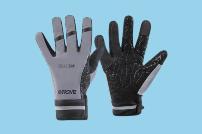 proviz waterproof cycling gloves