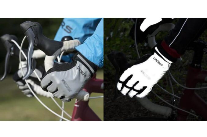 proviz waterproof cycling gloves colours
