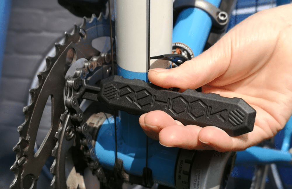 Multifunctional Bike Kit Aluminum Portable Bicycle Invisible Repair Tool Set 