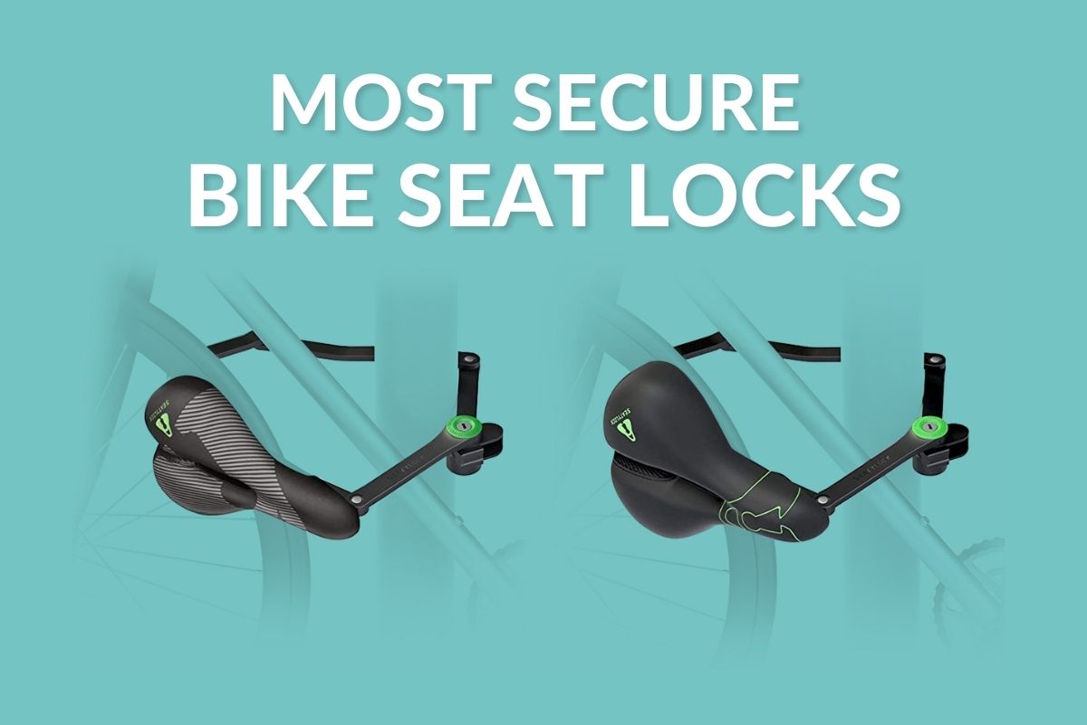 Best Bike Seat Locks [Top Lockable Bicycle Saddles in 2024]