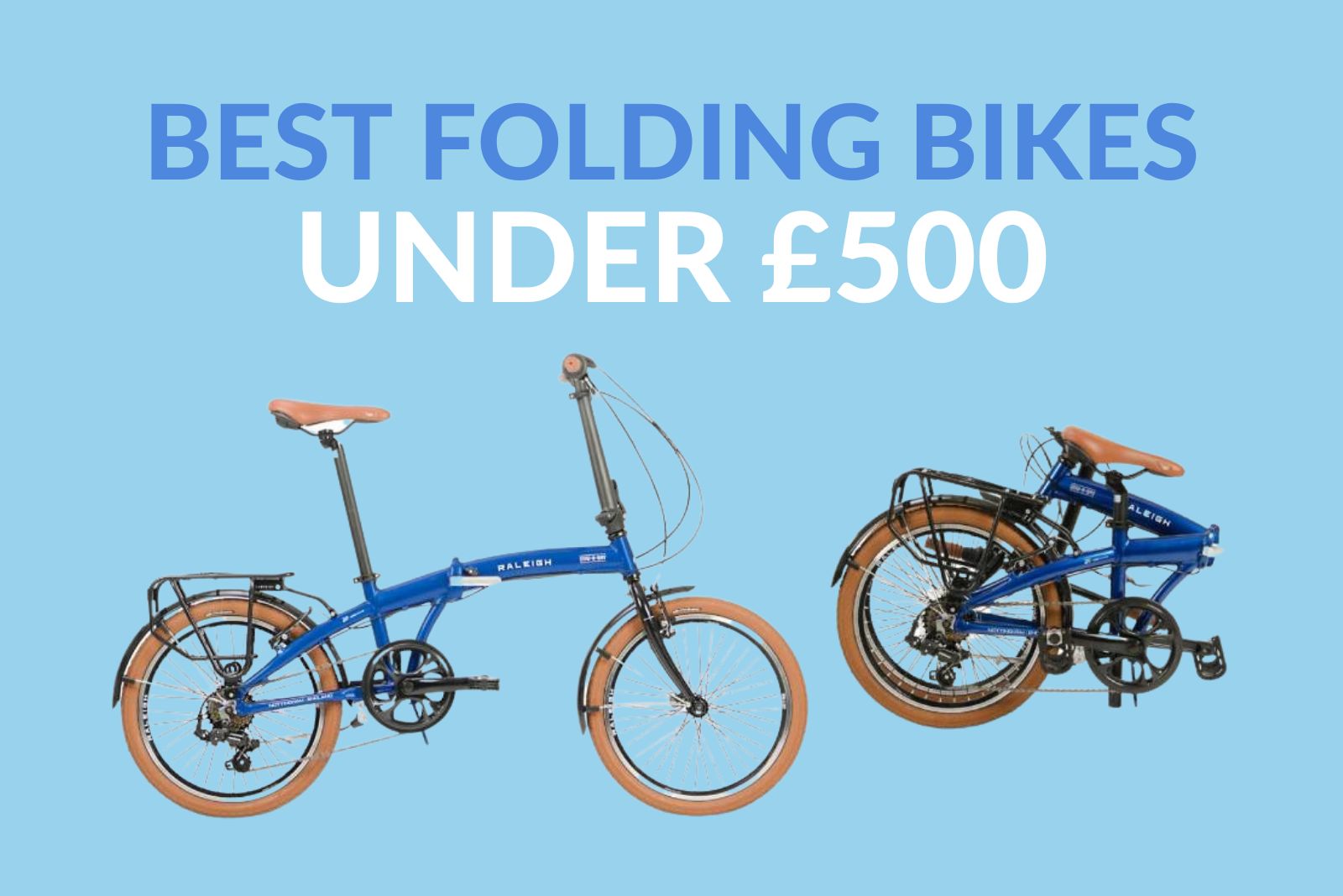 Best Budget Folding Bikes Top 8 Brompton Alternatives