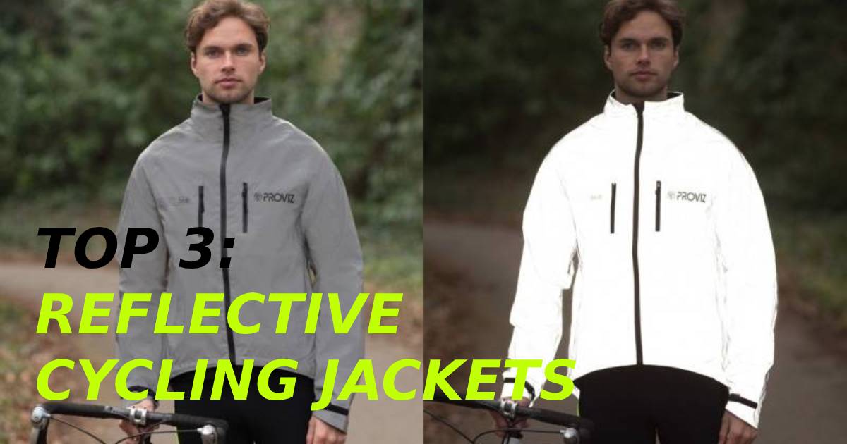 BTR 100% Waterproof Cycling and Running Jacket Reflective & High Visibility Mens Jacket