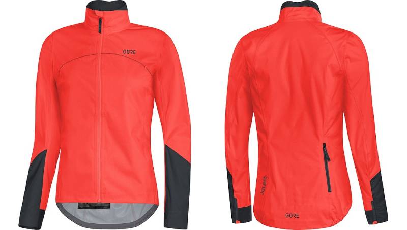  GORE Wear Women's Waterproof Cycling Jacket, C3 Women's GORE-TEX  Active Jacket, Size: M, Color: Black, 100041 : Clothing, Shoes & Jewelry