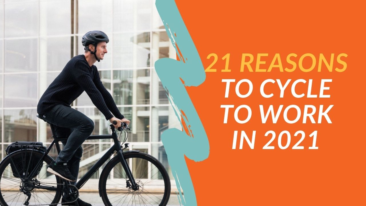 7 Reasons to Bike to Work