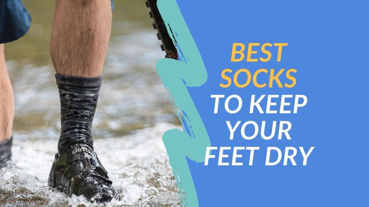 DexShell Midweight Waterproof Outdoor Walking Running Cycling Socks Size 12-14