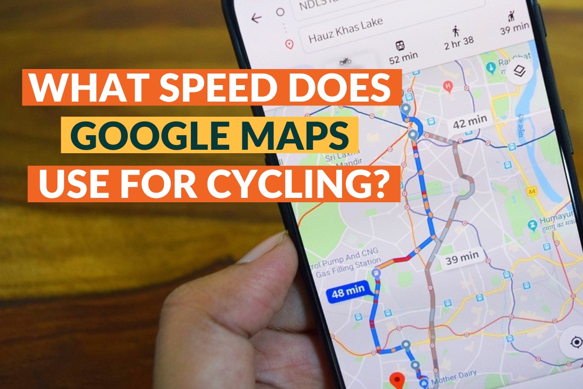 syv Harmoni Hovedgade Google Maps Bike Speed: How Fast Does It Assume You Cycle?