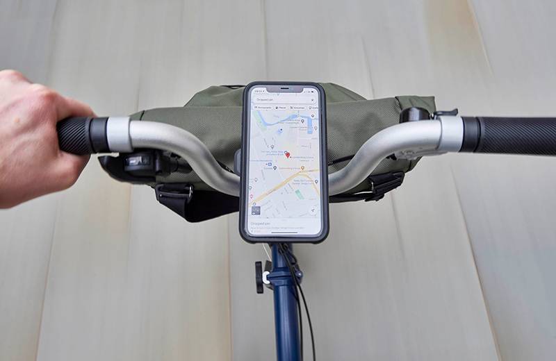 Quad Lock Brompton Phone Bike Mount [Review]