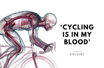 Cycling is in my blood