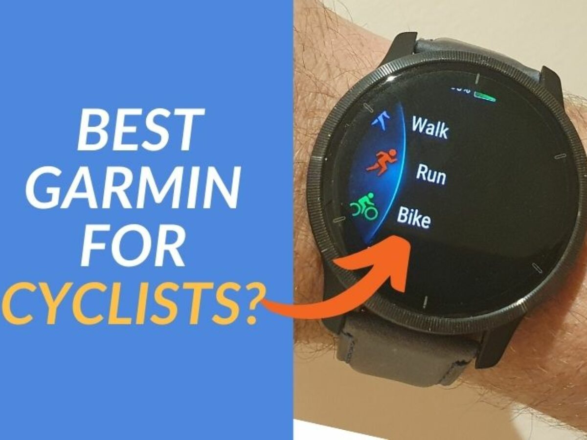 What's Best Garmin Watch for Cycling? [Top 5 2023]