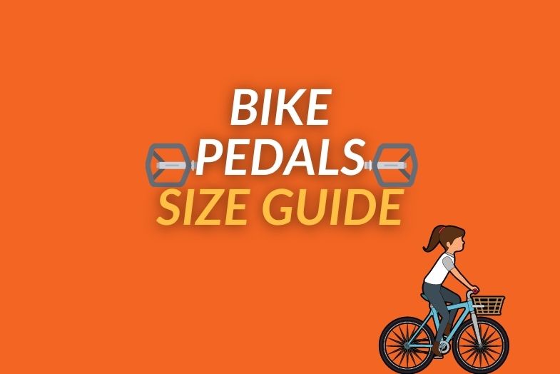 hurtig arsenal gidsel Are Bike Pedals Universal? [Bicycle Pedal Size Guide]