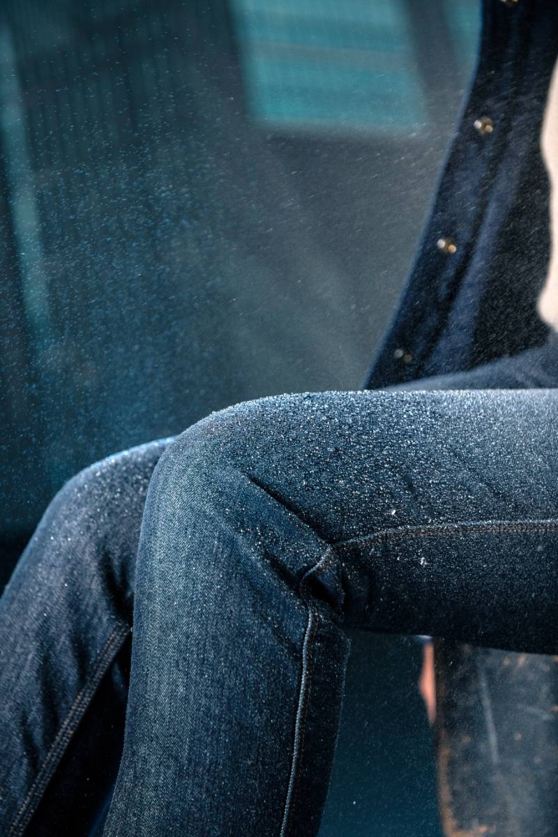 Amazon.com: Waterproof Motorcycle Pants Men' s Enhanced Jeans Plus Velvet  Denim Fabric, Waterproof, Dirt, Friction, Tear (Color : Blue a, Size :  Large) : Automotive