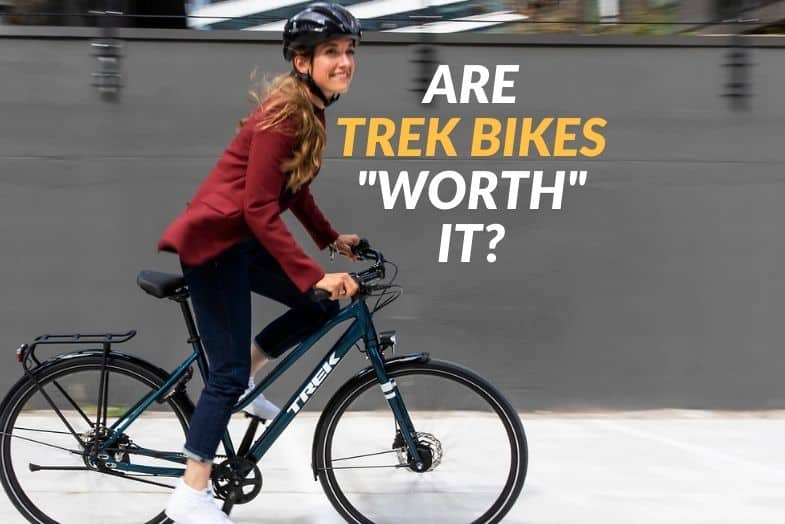 how much is trek company worth