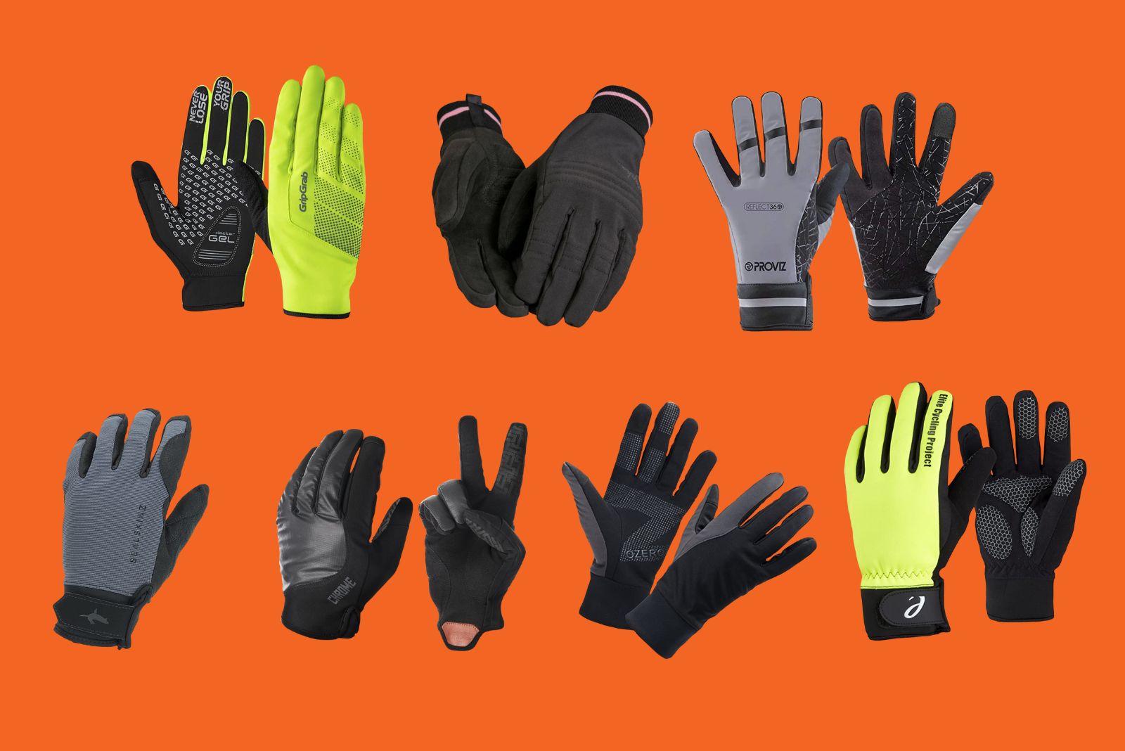 Best Touchscreen Cycling Gloves [Top 7 Phone Gloves for Cyclists]