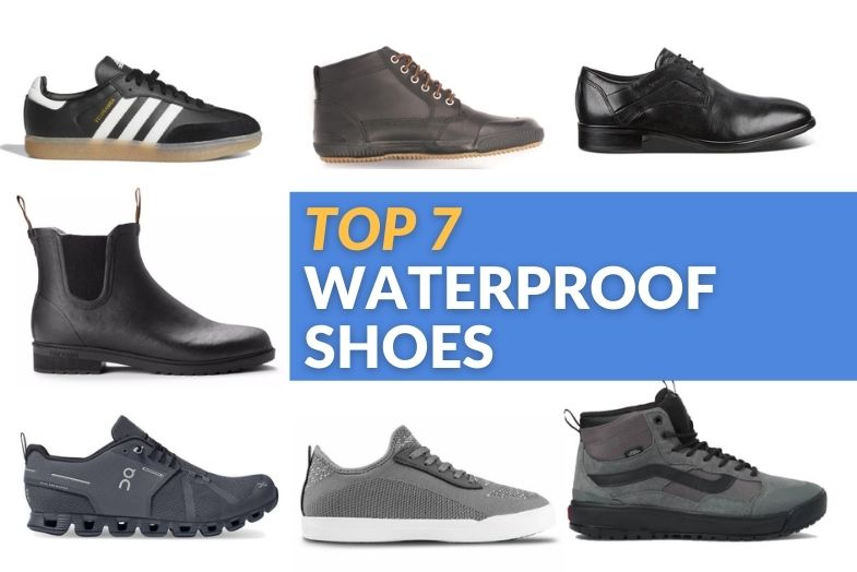 21 Best Waterproof Shoes for Men Will Keep Your Drip Dry GQ