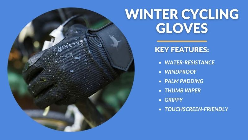 One Industries Atmosphere  Waterproof Cycling Gloves 