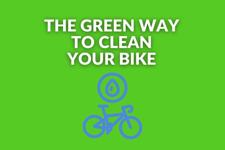 Kingud Bike Cleaner eco-friendly bike cleaner