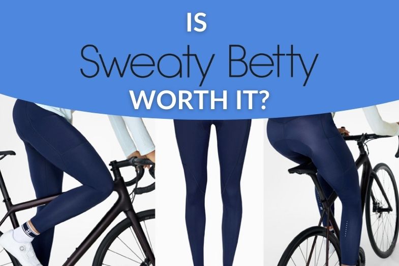 Sweaty Betty VELO PADDED CYCLING BIB SHORTS - Leggings - blue