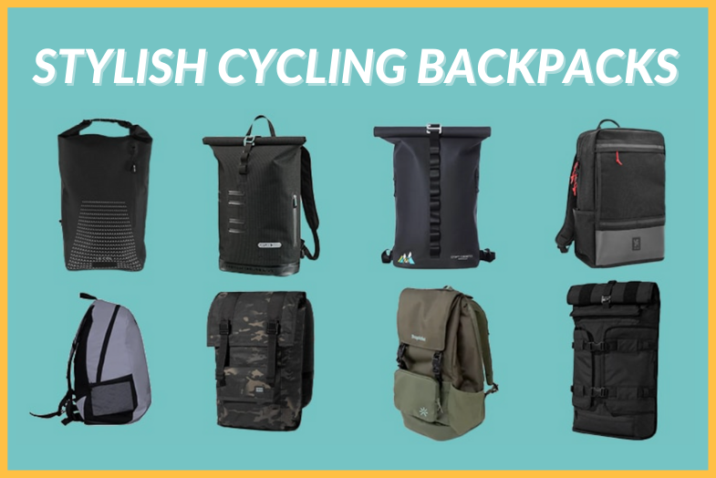 Commuter Backpack For Cycling | 100% Waterproof | Banjo Brothers