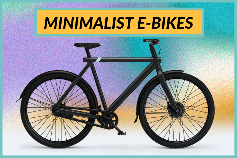 Dag jukbeen abortus Minimalist E-Bikes: Top 10 Beautifully Simple Electric Bikes