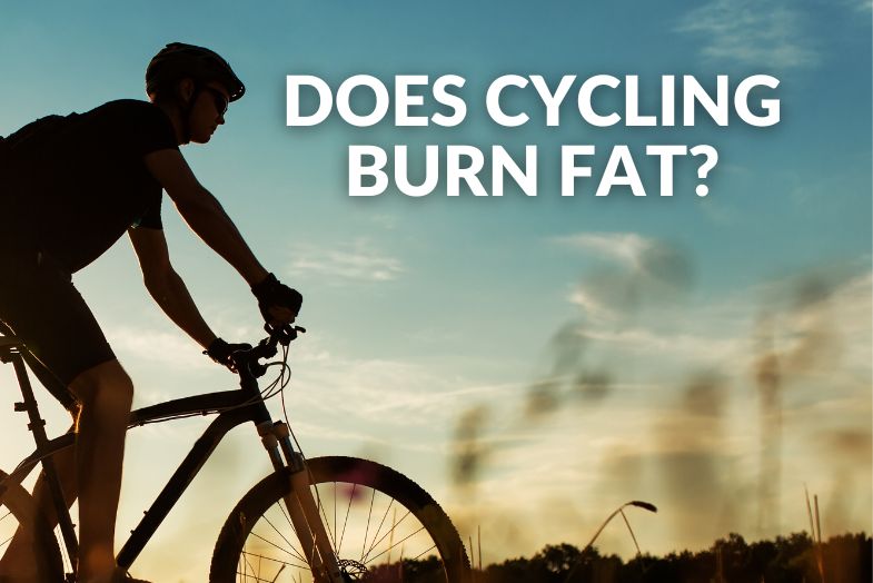 Does Cycling Burn Fat on Stomach 