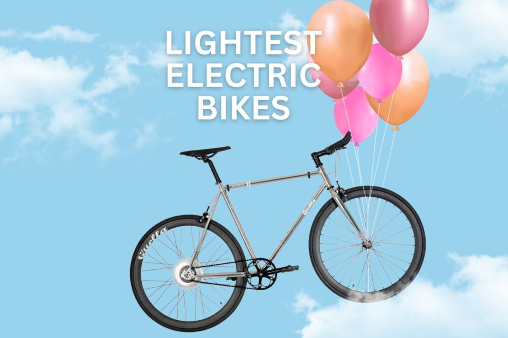 Lightest electric bikes