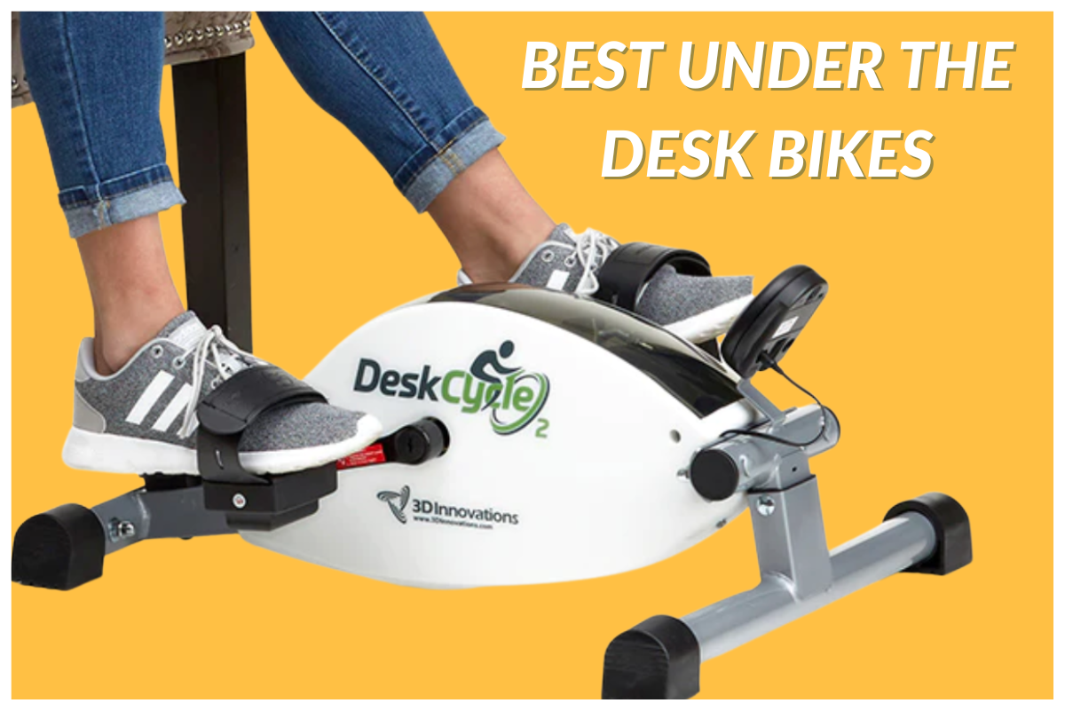 10 Best Under Desk Bikes for All Levels