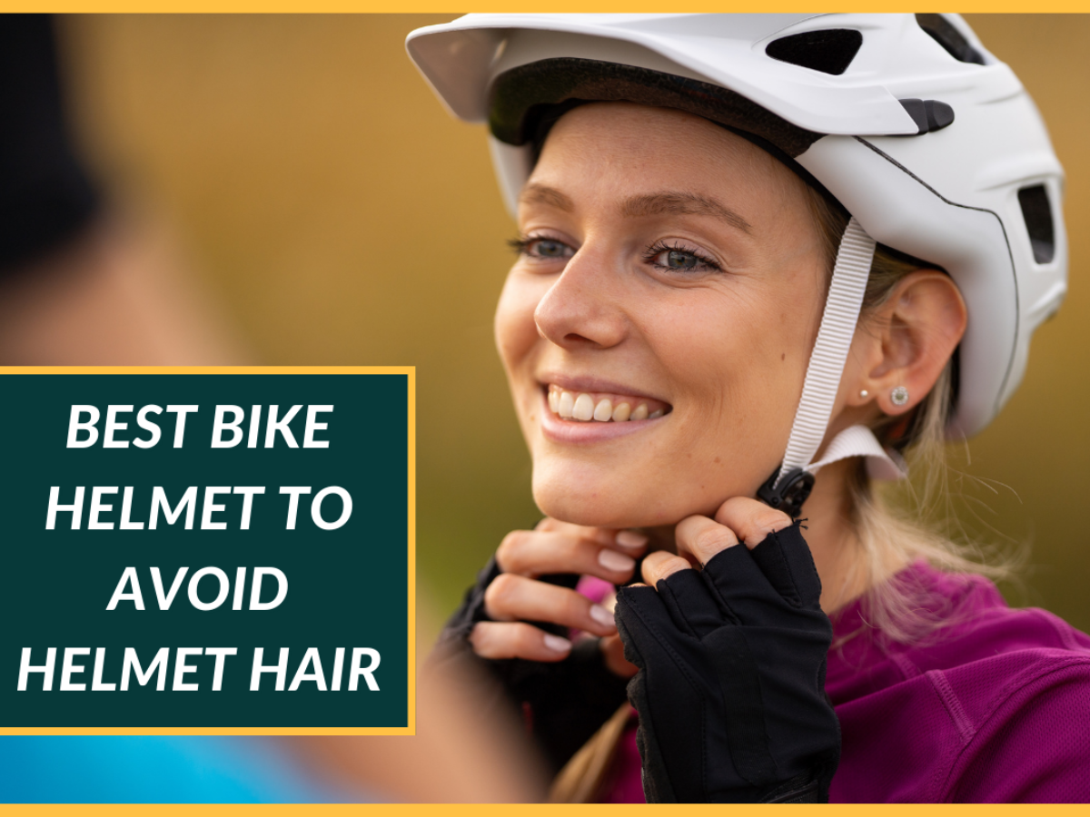 Best Bike Helmet to Avoid Helmet Hair [3 Hair-Friendly Helmets]