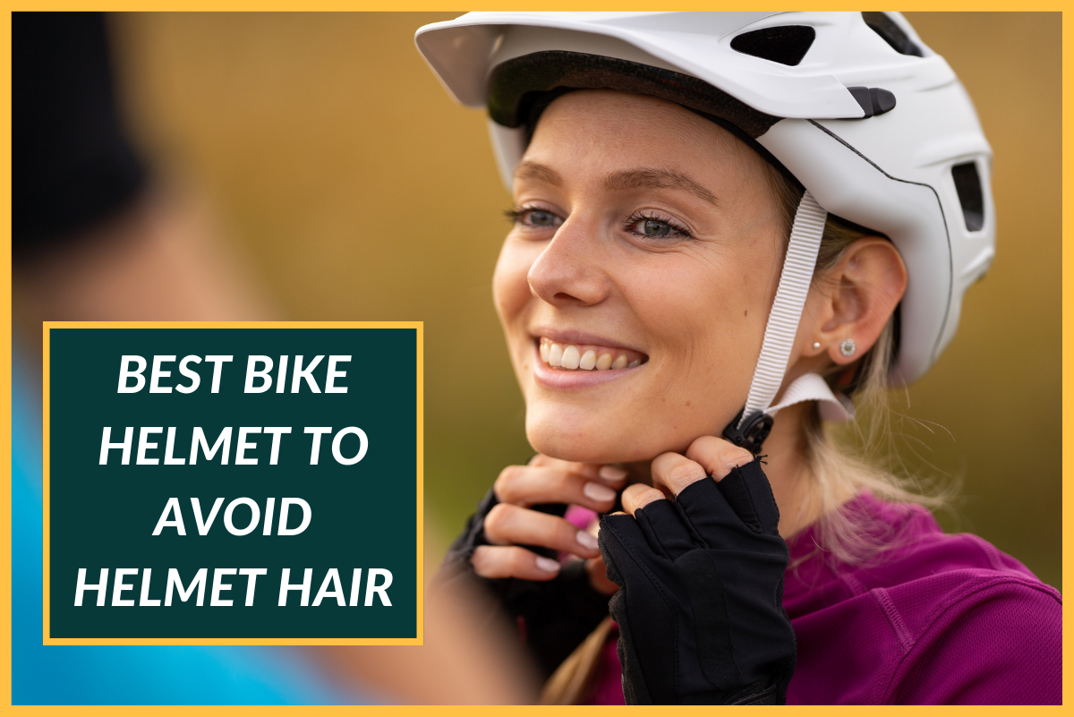 Best Bike Helmet to Avoid Helmet Hair [3 Hair-Friendly Helmets]