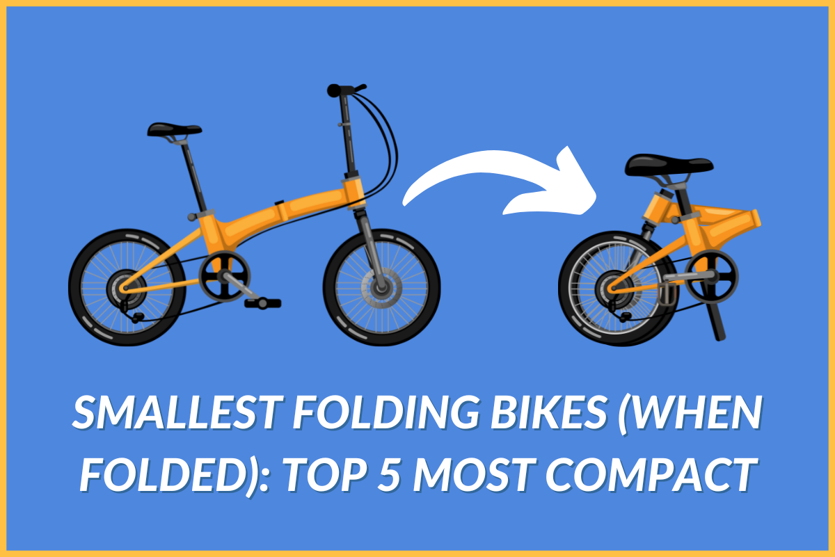 How compactly can a Folding E-Bike be folded?