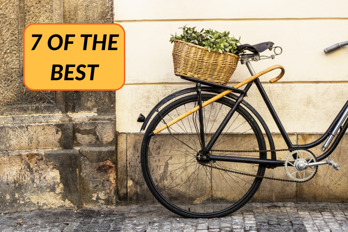 Best Rear Bike Basket: 7 Picks for the Back of Your Bicycle