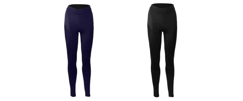 This image has an empty alt attribute; its file name is Le-Col-Womens-Sport-Waist-Tights_colours-1024x427.jpg