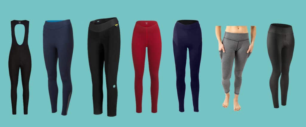 Best Women's Cycling Tights + Leggings: Top 7