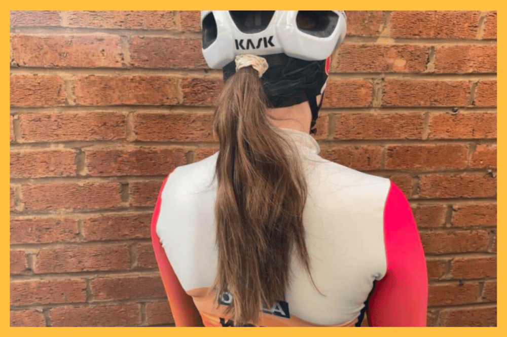 10+ Easy Helmet-Friendly Hairstyle Tutorials For Looking Stylish When  Cycling | Hair tutorial, Hairstyle, Motorcycle hairstyles