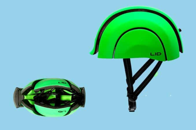 Lid Foldable Helmet
