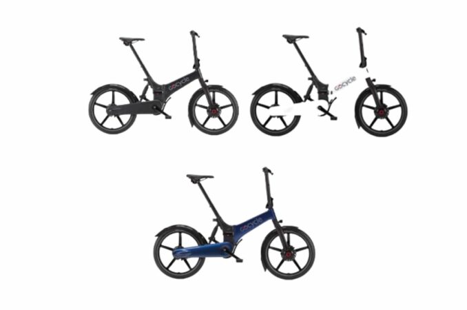gocycle g4 foldable bike colours