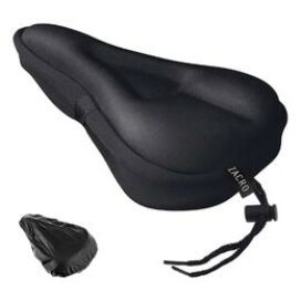 zacro gel bike seat cover