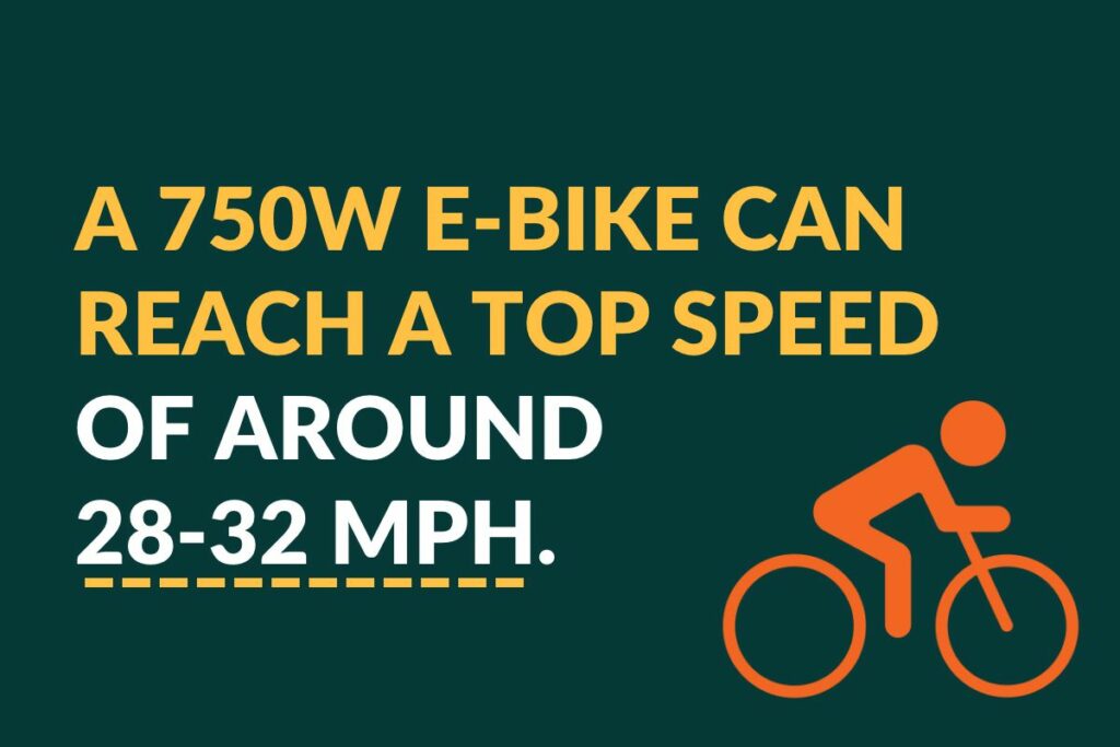 750W E-Bikes